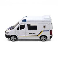 Автомодель Mercedes-Benz Sprinter Поліція TechnoDrive 250294 Білий (6900007324113)  Фото №2