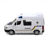 Автомодель Mercedes-Benz Sprinter Полиция TechnoDrive 250294 Белый (6900007324113)  Фото №2