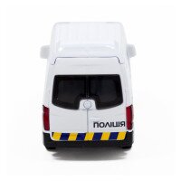 Автомодель Mercedes-Benz Sprinter Поліція TechnoDrive 250294 Білий (6900007324113)  Фото №4