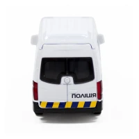 Автомодель Mercedes-Benz Sprinter Полиция TechnoDrive 250294 Белый (6900007324113)  Фото №4