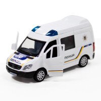 Автомодель Mercedes-Benz Sprinter Поліція TechnoDrive 250294 Білий (6900007324113)  Фото №8