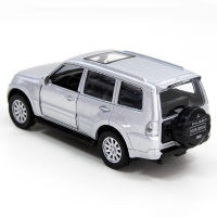 Автомодель MITSUBISHI PAJERO 4WD TURBO TechnoDrive 250282 Срібний  Фото №1