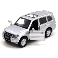 Автомодель MITSUBISHI PAJERO 4WD TURBO TechnoDrive 250282 Срібний  Фото №6