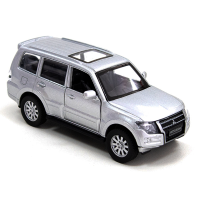 Автомодель MITSUBISHI PAJERO 4WD TURBO TechnoDrive 250282 Срібний  Фото №5