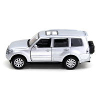 Автомодель MITSUBISHI PAJERO 4WD TURBO TechnoDrive 250282 Срібний  Фото №0