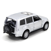 Автомодель MITSUBISHI PAJERO 4WD TURBO TechnoDrive 250282 Срібний  Фото №3