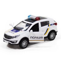 Автомодель Поліція TechnoDrive 250293 Білий (6900007324106)  Фото №7