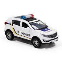Автомодель Поліція TechnoDrive 250293 Білий (6900007324106)  Фото №6