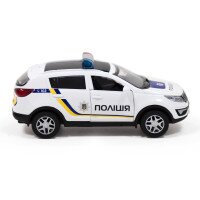 Автомодель Поліція TechnoDrive 250293 Білий (6900007324106)  Фото №5