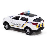 Автомодель Поліція TechnoDrive 250293 Білий (6900007324106)  Фото №3