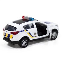 Автомодель Поліція TechnoDrive 250293 Білий (6900007324106)  Фото №8