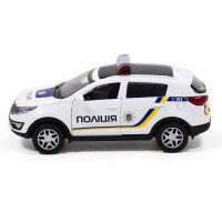 Автомодель Поліція TechnoDrive 250293 Білий (6900007324106)  Фото №2