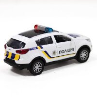 Автомодель Поліція TechnoDrive 250293 Білий (6900007324106)  Фото №4
