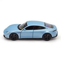 Автомодель Porsche Taycan Turbo S TechnoDrive 250335U Синий (4895065079421)  Фото №0