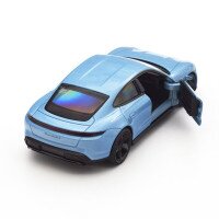 Автомодель Porsche Taycan Turbo S TechnoDrive 250335U Синий (4895065079421)  Фото №6