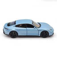 Автомодель Porsche Taycan Turbo S TechnoDrive 250335U Синий (4895065079421)  Фото №3