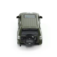Автомодель &quot;Шевроны Героев&quot; Mitsubishi Pajero 4WD Tubro &quot;93 ОМБр&quot; TechnoDrive 250283M Темно-зеленый (6900007377188)  Фото №8