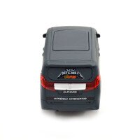 Автомодель &quot;Шевроны Героев&quot; Toyota Alphard &quot;Отряд бабочек&quot; TechnoDrive KM6011 Темно-серый (6974465201842)  Фото №8