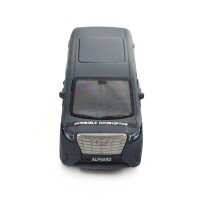 Автомодель &quot;Шевроны Героев&quot; Toyota Alphard &quot;Отряд бабочек&quot; TechnoDrive KM6011 Темно-серый (6974465201842)  Фото №12
