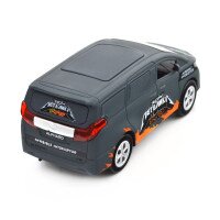 Автомодель &quot;Шевроны Героев&quot; Toyota Alphard &quot;Отряд бабочек&quot; TechnoDrive KM6011 Темно-серый (6974465201842)  Фото №9