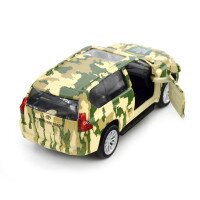 Автомодель &quot;Шевроны Героев&quot; Toyota Land Cruiser Prado &quot;Птицы Мадьяра&quot; TechnoDrive 250363M Разноцветный (6900007419710)  Фото №0