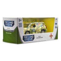 Автомодель &quot;Шевроны Героев&quot; Toyota Land Cruiser Prado &quot;Птицы Мадьяра&quot; TechnoDrive 250363M Разноцветный (6900007419710)  Фото №4