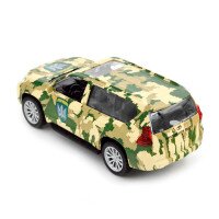 Автомодель &quot;Шевроны Героев&quot; Toyota Land Cruiser Prado &quot;Птицы Мадьяра&quot; TechnoDrive 250363M Разноцветный (6900007419710)  Фото №7