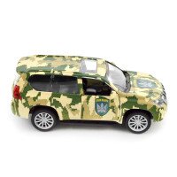 Автомодель &quot;Шевроны Героев&quot; Toyota Land Cruiser Prado &quot;Птицы Мадьяра&quot; TechnoDrive 250363M Разноцветный (6900007419710)  Фото №10