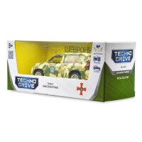 Автомодель &quot;Шевроны Героев&quot; Toyota Land Cruiser Prado &quot;Птицы Мадьяра&quot; TechnoDrive 250363M Разноцветный (6900007419710)  Фото №2