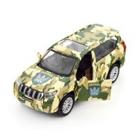 Автомодель &quot;Шевроны Героев&quot; Toyota Land Cruiser Prado &quot;Птицы Мадьяра&quot; TechnoDrive 250363M Разноцветный (6900007419710)  Фото №13