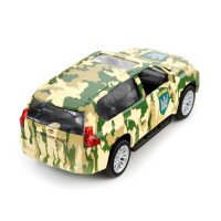 Автомодель &quot;Шевроны Героев&quot; Toyota Land Cruiser Prado &quot;Птицы Мадьяра&quot; TechnoDrive 250363M Разноцветный (6900007419710)  Фото №9