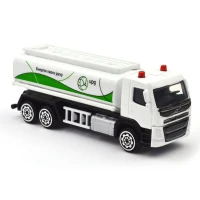 Автомодель Volvo Газовоз TechnoDrive 250301 Білий (6900007361446)  Фото №7