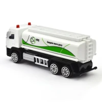 Автомодель Volvo Газовоз TechnoDrive 250301 Білий (6900007361446)  Фото №3