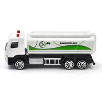 Автомодель Volvo Газовоз TechnoDrive 250301 Білий (6900007361446)  Фото №2
