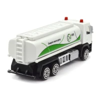 Автомодель Volvo Газовоз TechnoDrive 250301 Білий (6900007361446)  Фото №5