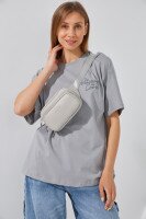 Бананка женская Polyn CD9287 Серый