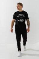 Спортивные штаны зауженные мужские CLUB ju CJU6034-6103 S Черный