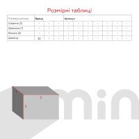 Бант вышиванка Роза голубая Белый (200098999951612A)  Фото №1