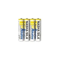 Батарейка НАША СИЛА LR03 Alkaline 4 в шрінку 3114 (6922363162949)