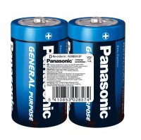 Батарейка PANASONIC R 20 1х2шт (5410853028574)