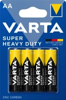 Батарейка VARTA SUPERLIFE AA BLI 4 ZINC-CARBON (4008496556267)