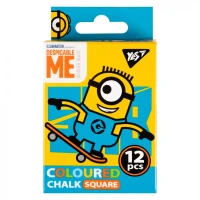 Набір крейди &quot;Minions&quot; YES 400391 12 шт. Різнокольоровий