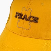 Бейсболка для дівчинки Peace Жовтий (2000989828983S)  Фото №1