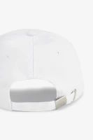 Бейсболка унисекс 636-1-2 One Size Белый  Фото №3