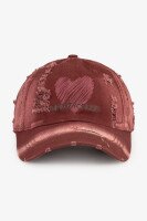 Бейсболка женская 556-1-1 One Size Бордовый  Фото №1