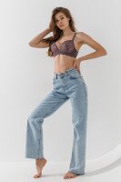 Бюcтгальтер Onita de Mas 8661 80B Сірий  Фото №0