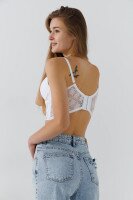 Бюcтгальтер WeiyeSi 6033 80C Білий  Фото №2