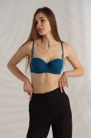 Бюстгалтер Onita de Mas 5199 80C Изумрудный (2000990309563A)  Фото №0