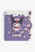 Блокнот Клубника &quot;Зайка Kuromi&quot; 6409 60 л. Разноцветный