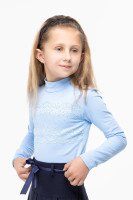 Блуза дівчинка Perix 4012 116 см Блакитний (2000989808930D)(SC)